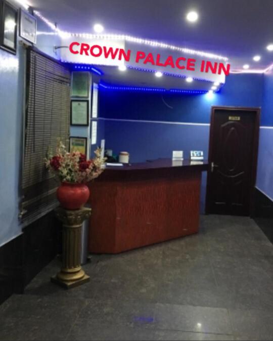 Crown Palace Inn ルサカ エクステリア 写真